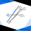 OdontoMed2011® Navel Piercing Clamp 6" Body Piercing Forceps ODM