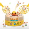 B.Duck Games for Kids Age 4-6, Board Games Bounce and Catch Duck Toys for Kids 4-8, Family Board Games for 5-7 Boys Girls, Birthday Gifts Christmas Party Games for Toddlers 3-5