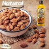 bonballoon Pure Bitter Almond Oil Virgin Cold Pressed Natural Face Nails Hair Care Skincare Facial Body Egyptian Arab Arabic Herbals Herb Herbs No Additives Kosher Halal (17.64 oz / 500 ml)
