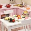 iLAND Miniature Dollhouse Accessories of Dollhouse Kitchen, Miniature Food (Lover Breakfast 16pcs A)