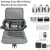 FPVtosky Shoulder Bag for DJI NEO/Mini 4 Pro/Mini 3 Pro Drone, Mini Series Travel Carrying Bag for DJI Mini 2 SE/Mini 3 / Mini 4 Pro Case, Premium DJI Mavic Mini 2/3 / 4 Series Accessories
