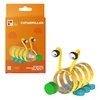 Oddy Caterpillar Minipack Creative Building Kit - Eco-Friendly STEM Toy Set for Kids 4+
