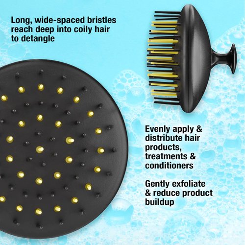 The Curl Collective for Conair Coily Hair Scalp Brush