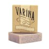 Varina Natural Lilac Bar Soap - Gentle Cleansing for Sensitive Skin, Floral - 3 Pack