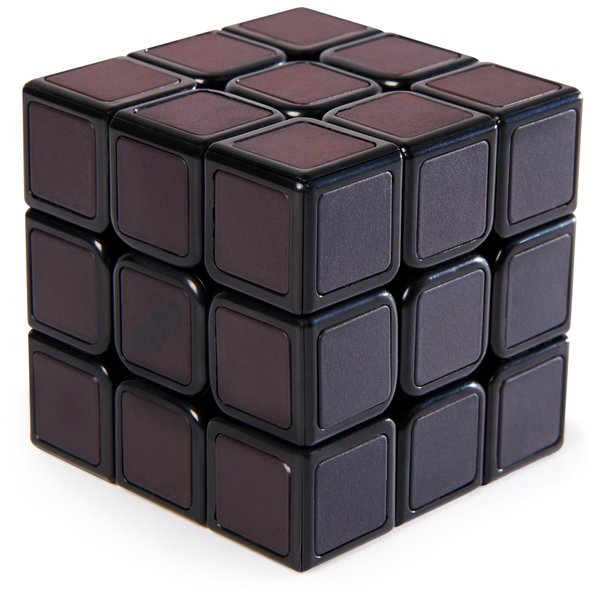 Rubik’s Cube, Phantom, 3x3 Cube Advanced Technology Difficult 3D Puzzle Travel Game Stress Relief Fidget Toy Activity Cube for Adults & Kids Ages 8+