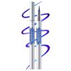 UCANBE Chameleon Liquid Eyeliner - Blue Purple, Multi-Chrome Metallic Shift Eyeliner, Waterproof Glitter Eyeliner with Soft Fine Tip for Multi-Dimensional Eye Looks