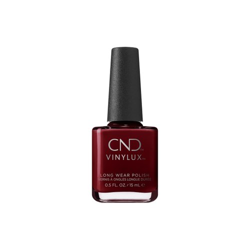 CND Vinylux Longwear Red Nail Polish, Gel-like Shine & Chip Resistant Color, Signature Lipstick, 0.5 fl. oz