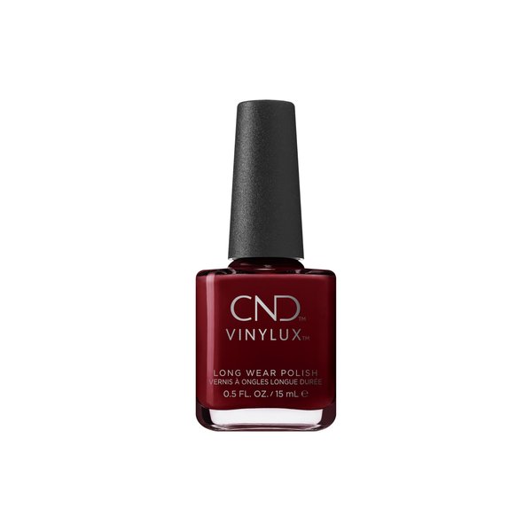 CND Vinylux Longwear Red Nail Polish, Gel-like Shine & Chip Resistant Color, Signature Lipstick, 0.5 fl. oz
