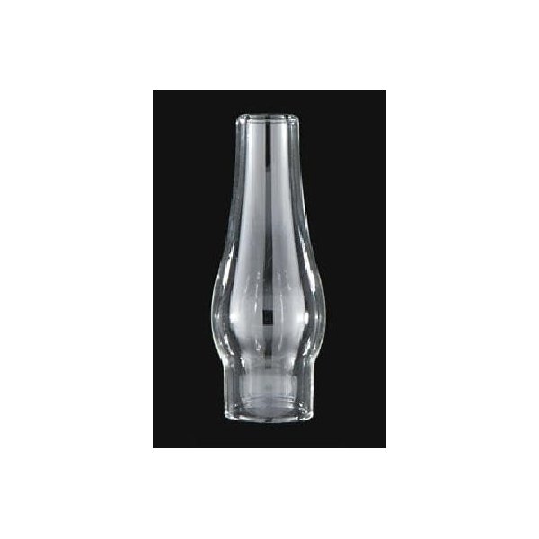 B&P Lamp® SMALLEST Clear Glass Lamp Chimney [1 1/8 Inch base by 3 1/2 Inch height] for Vintage and Antique Style Lamps