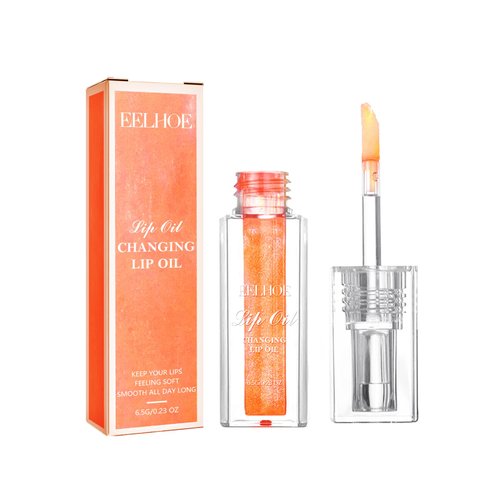 Saimtiur Changing Lip Oil (orange, normal)