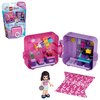 LEGO Friends Emma’s Shopping Play Cube 41409 Building Kit, Includes a Collectible Mini-Doll, for Imaginative Play, New 2020 (49 Pieces)