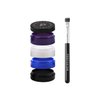 Profusion Cosmetics Rituals Paranormal Face Paint Stack, Supernatural, Pigmented, and Buildable Creamy Formula for Seamless Blending and Haunting Looks, Precision Makeup Brush for Vibrant Results