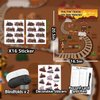 Train Party Games Supplies, Pin The Choo Choo on The Track Funny Game for Chugga Chugga Two Two Train Birthday Party Decorations Supplies
