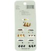 Scunci, No-Slip Grip Jaw Clips, 5 Count