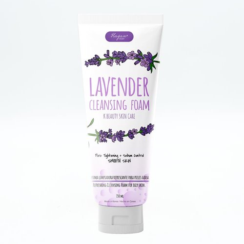 HAYAN K BEAUTY Cleansing Foam (Lavender)