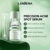 LANBENA Acne Spot Treatment Drying Lotion, Overnight Acne Treatment For Face, Precision Acne Serum, Dry Out Pimples, Blemishes, Zits And Clean Pores, 0.42 Fl Oz