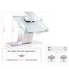 Chrome Bathroom Faucet Waterfall Glass Spout Single Handle Bathroom Sink Faucet One Hole Lavatory Basin Sink Mixer Tap Modern Deck Mount Plumbing Fixtures Unique Designer
