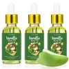3 Pack Vanilla Body Oil Scented, Body Oils for Women Body Oil after Shower, Body Oil Vanilla Skin Dry Body Oil with Vanilla Essential Oil, Jojoba Oil, Vitamin E and C, Travel Size 1.01 fl. oz/30 ml