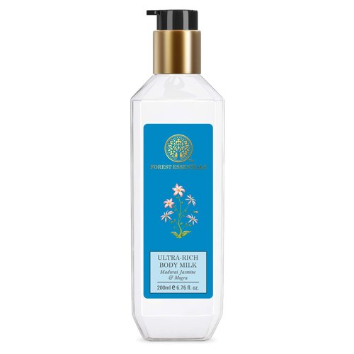 Forest Essentials Madurai Jasmine and Mogra Ultra Rich Body Lotion, 200ml