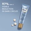RoC Multi Correxion 5 in 1 Anti-Aging Eye Cream for Puffiness, Under Eye Bags & Dark Circles, Stocking Stuffers for Men & Women, (.5 oz) with Night Cream Packette (Packaging May Vary)