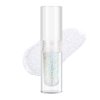 YMH BEAUTE Liquid Glitter Eyeshadow, Pigmented, Long Lasting, Quick Drying, Easy to Apply, Loose Glitter Glue for Eye Crystals Makeup (Transparent Flashing Colorful Sequins 01)