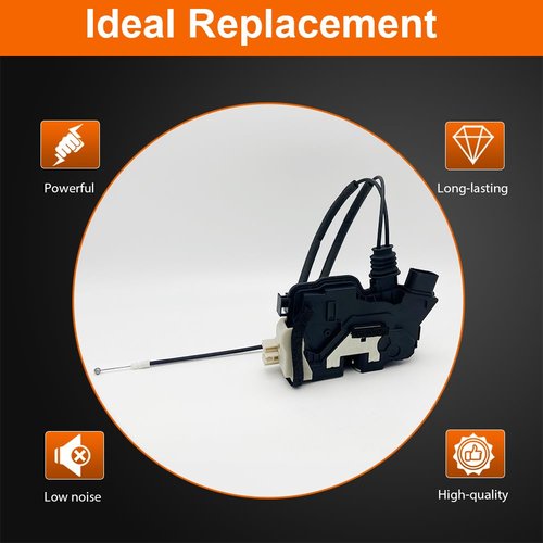 VEELECP Door Lock Actuator Compatible for Sorento 2011 2012 2013 2014 2015 Front Left Driver Side Power Door Latch Motor