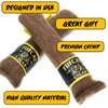 Cat Toy Cigar, Catnip Toys for Cats of All Breeds, Cat Toys for Indoor Cats, Kitten Toys, Action Themed Fun for Kicking, Biting, Chewing (Brown, 1-Pack)