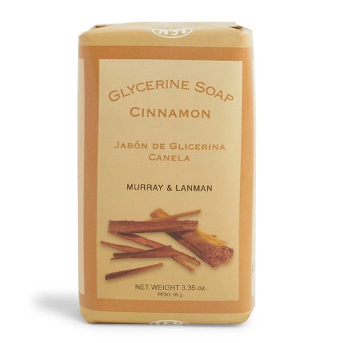 Generic Murray & Lanman Cinnamon Soap Bar 3.35 Oz (Pack of 4)
