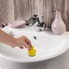 XXLDZSW Yellow Duck Bath Tub Stopper Set - 2 Pack Universal Silicone Bath Plug Drain Covers for Bathroom Sink and Bathtub - Cute and Practical Bathtub Drain Stopper and Floor Drain Cover Combo