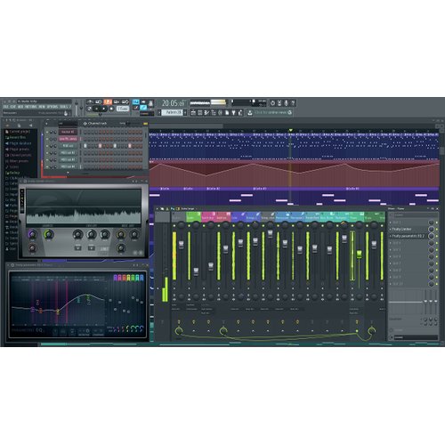 Image Line FL Studio 12 Fruity Loops Digital Audio Workstation