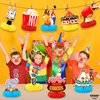 KatchOn, Carnival Centerpieces for Tables - Pack of 9 | Circus Theme Party Decorations | Circus Table Decorations, Carnival Theme Decorations | Carnival Theme Party Decorations | Carnival Party Decor
