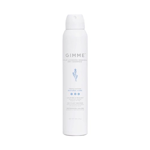 Gimme Beauty - Lavender Calm Renewal - All Natural Dry Shampoo - With Keratin & Tea Tree for Volumizing & Calming - Free of Sulfates, Aluminum Starch, & Parabens (5 Oz)