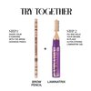 SELESTIA BEAUTY Eyebrow Pencil Brow Goddess - Long-Lasting Brow Pencil - Perfect Women Christmas Gifts - Two-Sided Eyebrow Pen & Makeup Definer - Wax Eyebrow Liner Pencil, 0.1 g. (Billkis)