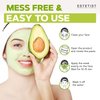 Avocado Clay Mask Stick Set Deep Pore Cleanser Blackhead Remover Replenishing Moisture Oil Control and Balance Skin Detoxifying Anti-Acne Treatment Skin Care for All Skin Types Pack of 3