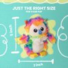 SnugArooz Baby Hootie The Owl – Crinkle & Squeak Dog Toy with Repair Patch – Soft Plush for Engaging - Endless Fun for Small Dogs and Puppies