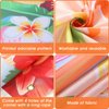 Rtteri Aloha Party Decorations Hawaiian Door Cover Sign Summer Luau Beach Supplies Party Door Banner Tropical Tiki Party Backdrop for Hawaiian Party Yard Birthday Accessory