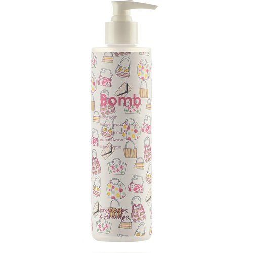Bomb Cosmetics Handbags & Gladrags Cleansing Hand Wash with Pure Essential Oils, 300 ml