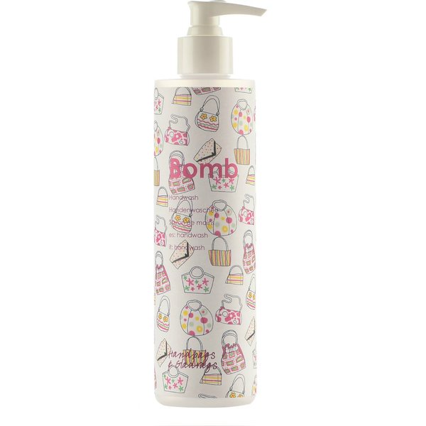 Bomb Cosmetics Handbags & Gladrags Cleansing Hand Wash with Pure Essential Oils, 300 ml