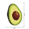MightySkins Peel and Stick Art Removable Nature Lover Cute VSCO Girl Dorm Room Decor 48" Avocado Sticker Vinyl Wall Decals