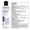 Dermasolve Scalp Psoriasis Medicated Shampoo & Conditioner (2-pack) Naturally Heals Dandruff Seborrheic Dermatitis Itchy Flakey Inflamed Skin & Provides Soothing Moisturizing Relief - Two 8 oz bottles