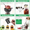 Canning Kit, Canning Supplies Starter Kit, Food Grade Stainless Steel Canning Set for Beginner,Canning Essential Tools for Water Bath & Pressure Canner, Canning Accessories Equipment for Pot, Black