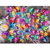 HOZKEAP 50 Packs Bulk sharks Push Fidget Bubble Mini Pop Fidget for Adult and Kids,Birthday Party Favors Supplies and Classroom Students Bubble Prize Gifts