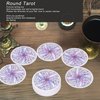 78Pcs Round Tarot Cards, Tarot Decks Beginner Board Game Fortune Telling Game Vintage Divination Tools for All Skill Levels