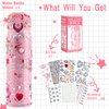 Gift for Girls, Easter Basket Stuffers for Teens, Decorate Your Own Water Bottle Kit, Art Supplies for Girls Ages 8-12, Stickers for Girls, 10 Year Old Girl Gifts, Best Gifts for 10 Year Old Girls