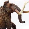 Gemini&Genius Mammoth Action Figure Toy, Woolly Mammoth Wild Animal Toy, Beautiful and Accurate Sculptures of Elephant Animal Toy Figure, Collection, Display & Play for Kids Collectors