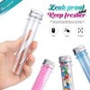 HNYYZL Bestsupplier 30 Pack Science Party Test Tubes 40 ml 25x140mm,Clear Plastic Test Tubes Gumball Candy Tubes, Bath Salt Vials Christmas Birthday Gifts