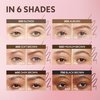 Covergirl Clean Fresh Brow Nano, 700 Black Brown, Eyebrow Pencil, Ultra-Precise Tip, Waterproof, Transfer-Resistant, Built-In Spoolie, Vegan Formula, 0.001oz