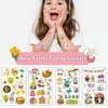 Easter Luminous Temporary Tattoos Stickers for Kids， Easter Eggs Chicken Tattoo Stickers，Easter Basket Stuffers Hunt, Easter Eggs Gift for teens girls babies adults
