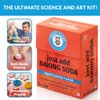 STEM Toys by Griddly Games - Art & Science Kits for Kids Age 8-12 Fun & Educational Science Toys, Engaging Kids Activity Kit, Perfect Science Kit for Hands-on Learning (Just Add Baking Soda)