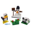 LEGO Classic Creative White Bricks 11012 Building Kit; Toy Building Set for Creative Play with 3 Build Ideas, Including a Snowman, Sheep and Seagull; Great for Kids Aged 4 and Up, New 2021 (60 Pieces)